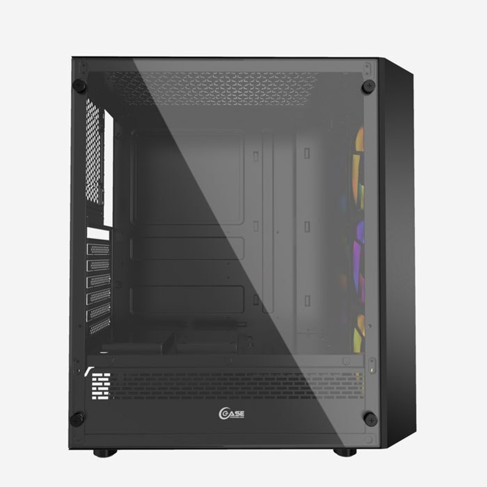 Корпус ATX Powercase Rhombus X3 Mesh LED
