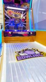 Детский игровой автомат «Боулинг-Арена»