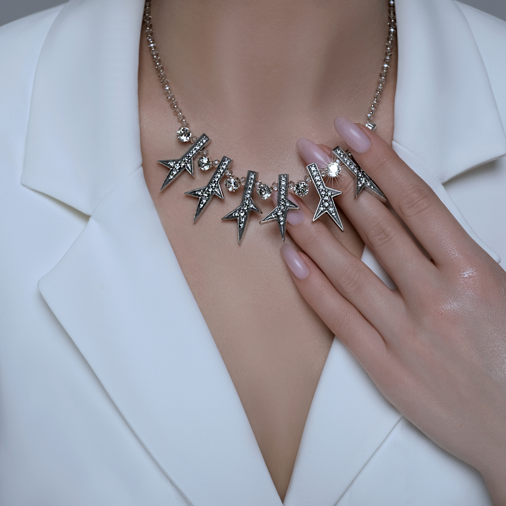 Колье Льдинка Nd482