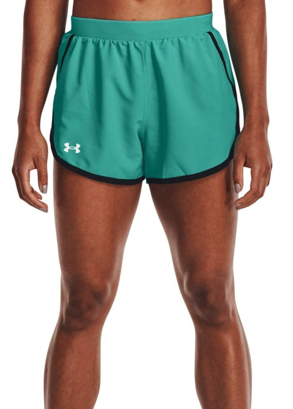 Женские Шорты теннисные Under Armour Wome's UA Fly-By 2.0 Shorts - neptune/black