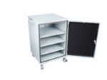 Тумба для оборудования ErgoFount KFT 004 Silver