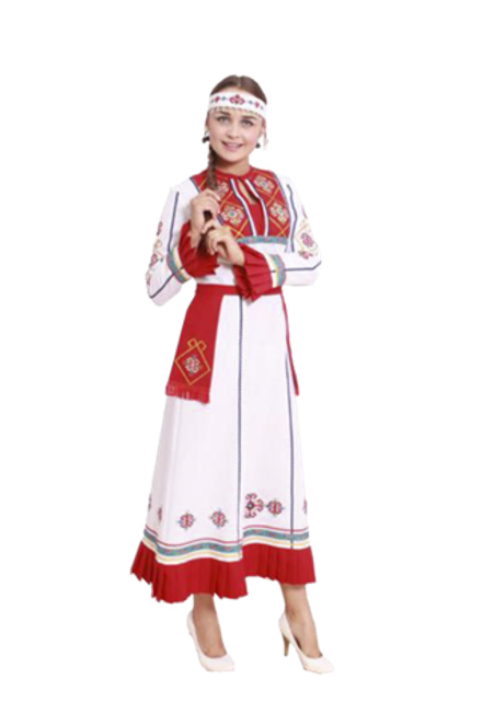 Платье хоровое