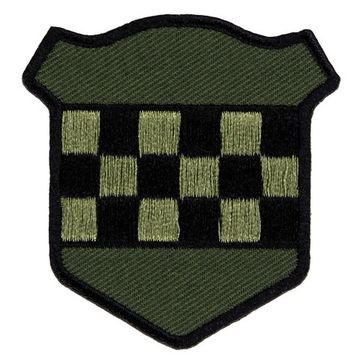 Нашивка 99-ый полк МТО вооружений