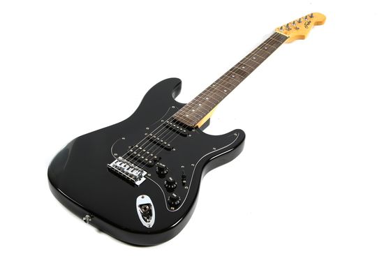 Электрогитара Fabio ST200 Double BK (Н/S/S)