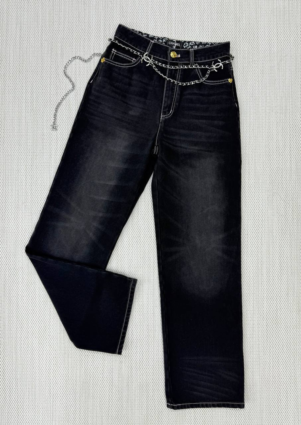 Джинсы CHANEL