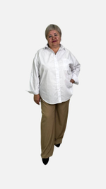 Блуза White