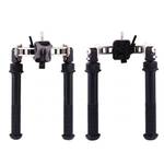 Сошки Atlas Bipod BT35-LW17 (OEM) с креплением на Weaver/Picatinny (13...25 см)