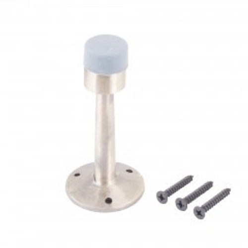 Ограничитель  дверной Стандарт прямой столбик 3055 АВ бронза европакет /11100