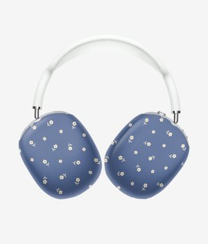 Кейс EARLY FLOWERS (синий) для AirPods Max