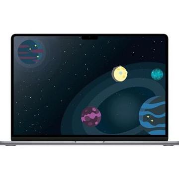 Ноутбук Apple MacBook Air 15" (M3, 16 Gb, 512 Gb SSD) Серый космос (MXD13)