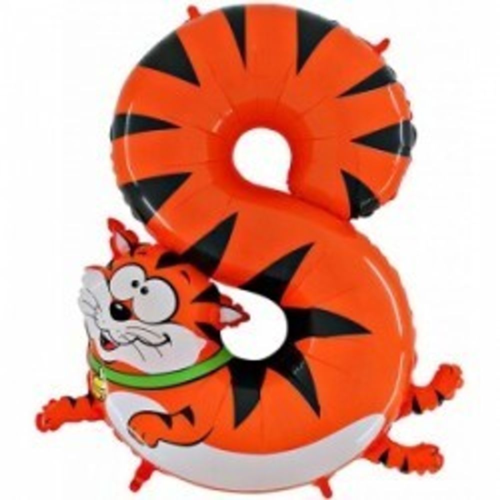 Г ЦИФРА 8  36&quot; Кот