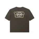 Футболка Ymkashix Logo face коричневый