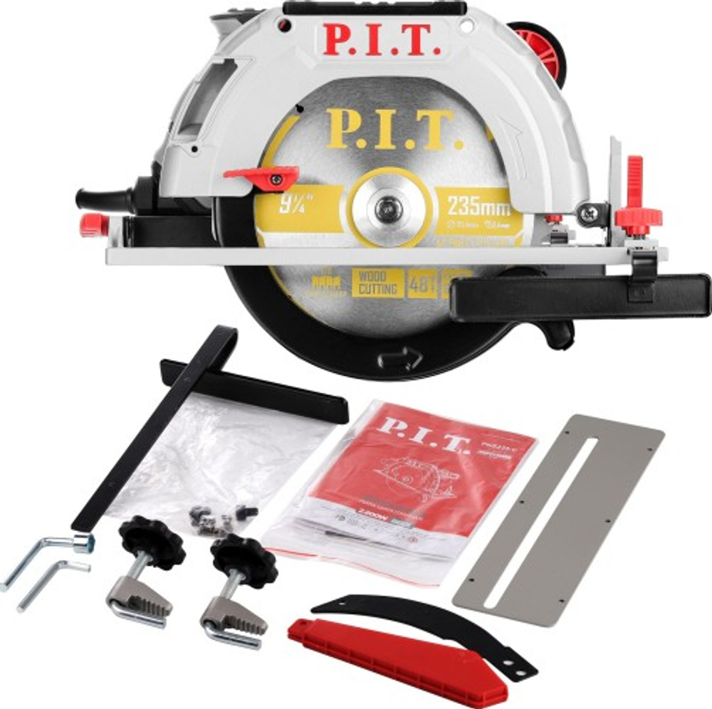 Пила циркулярная сетевая P.I.T. PKS235-C