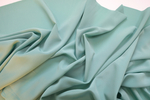 Креп плательный бирюзовый