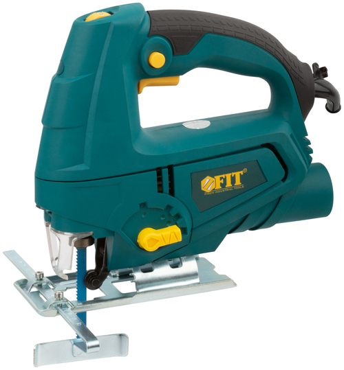 Лобзик  570 Вт, 0-3000 ход/мин, БзП, маятник, 65 мм, рез. накл., коробка 80348