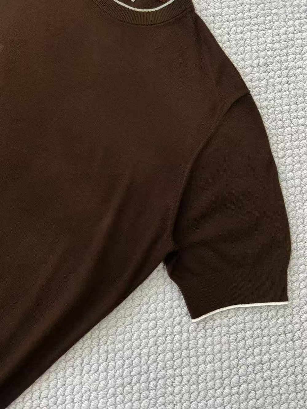 Трикотажная футболка Brunello Cucinelli