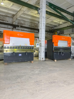 Гидравлический листогибочный пресс с ЧПУ B-Power P 40/2000