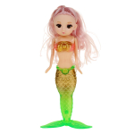 Кукла тип Модница Русалка с аксесс. 26см, пакет LE566-1D