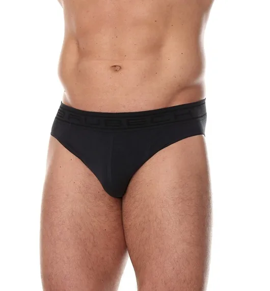 Трусы мужские слип Brubeck Comfort Cotton BE00290A тёмно-графитовые