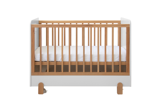 Кроватка Ice-cream 60*120 см (белый)