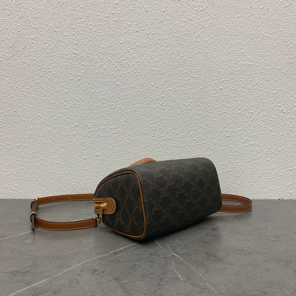 Celine Small Boston Triomphe 20 cm