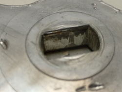 RSM601 кт71 Шкив барабана для стиральной машины Hotpoint-Ariston 17400167101 б/у