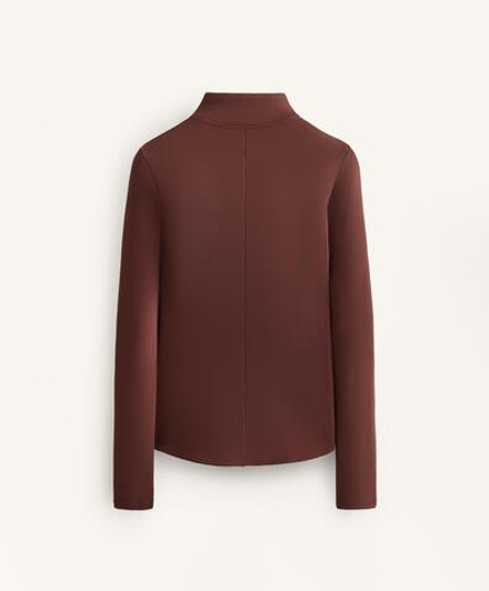 Oysho Теплая высокотехнологичная куртка, бургунди