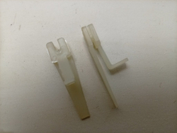 RSM601 кт71 Пластиковые элементы для стиральной машины Hotpoint-Ariston RSM 601 б/у