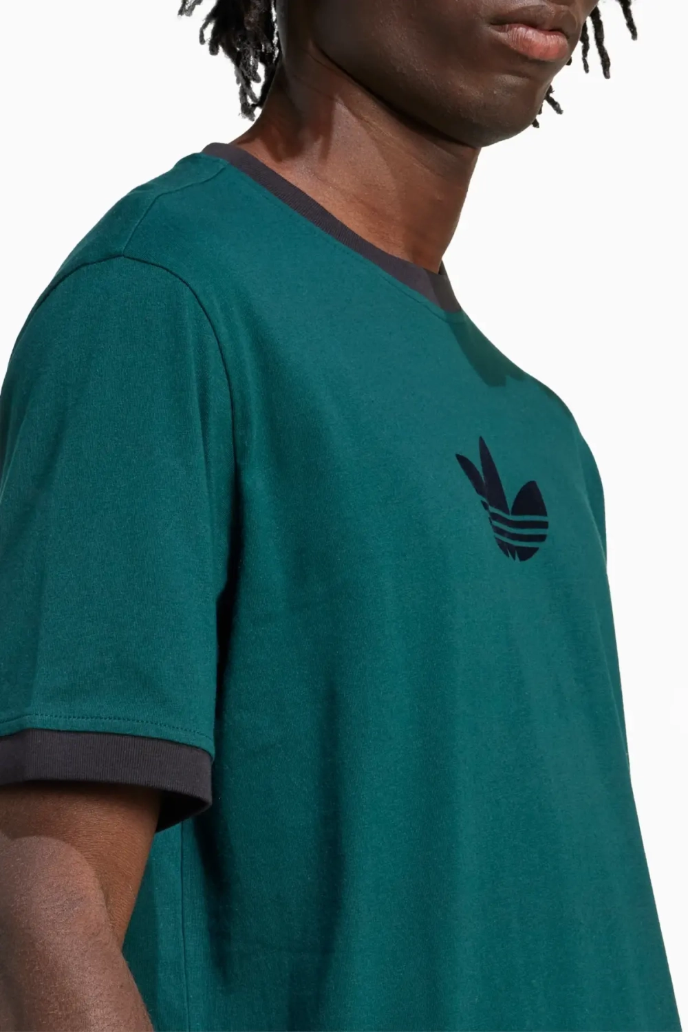 Футболка adidas Oversize Tee - зеленый
