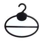 Вешало для экспазиции платков, цвет черный, 13*9