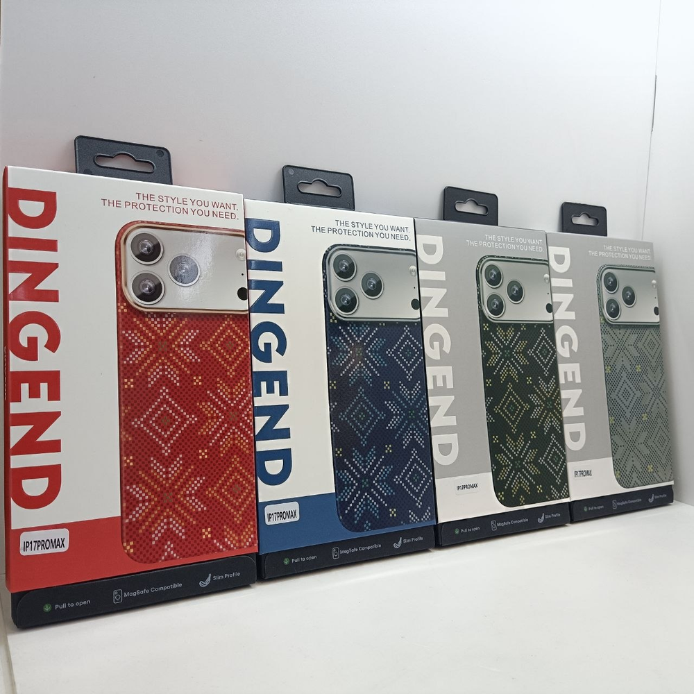 Чехол DINGEND iPhone 17 ProMax