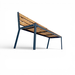 Скамейка "Оазис-2". Без подлокотника.