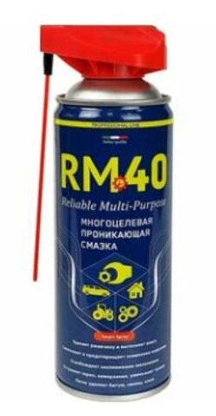 Смазка универсальная RM-40, 210мл аэроз. (24шт.)