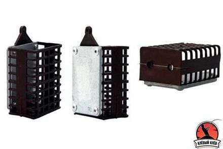 Кормушка ECOPRO HDR-Квадрат вес105г (10 шт)