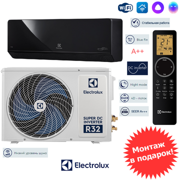Electrolux EACS/I-09HEN-BLACK/N8_24Y