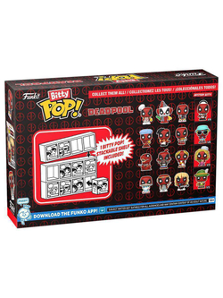 Фигурка Funko Bitty POP! Deadpool Dinopool+Barista+Roman Senator+Mystery (1 of 4) 4PK 84961