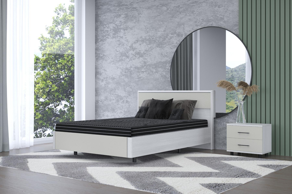 Кровать Грейс КР-5001 (1,2*2,0)