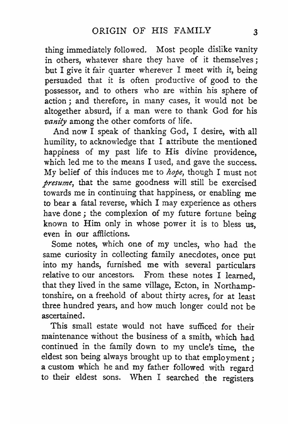 The autobiography of Benjamin Franklin | Benjamin Franklin