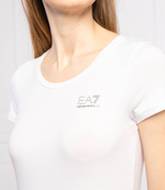 футболка EA7 - белый(8NTT64 TJ28Z)