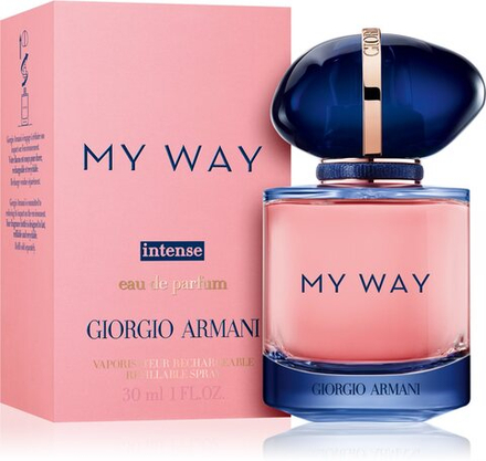 Armani парфюмированная вода флакон наполняемый для женщин My Way Intense