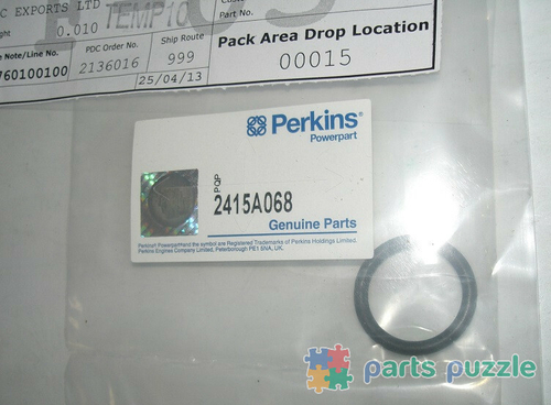 Прокладка трубки сапуна / SEAL - O RING АРТ: 2415A068