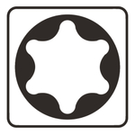 Насадка T20, 25 мм, C-form, 3 шт. Makita B-23612 T20 25 мм C-form 3 шт.