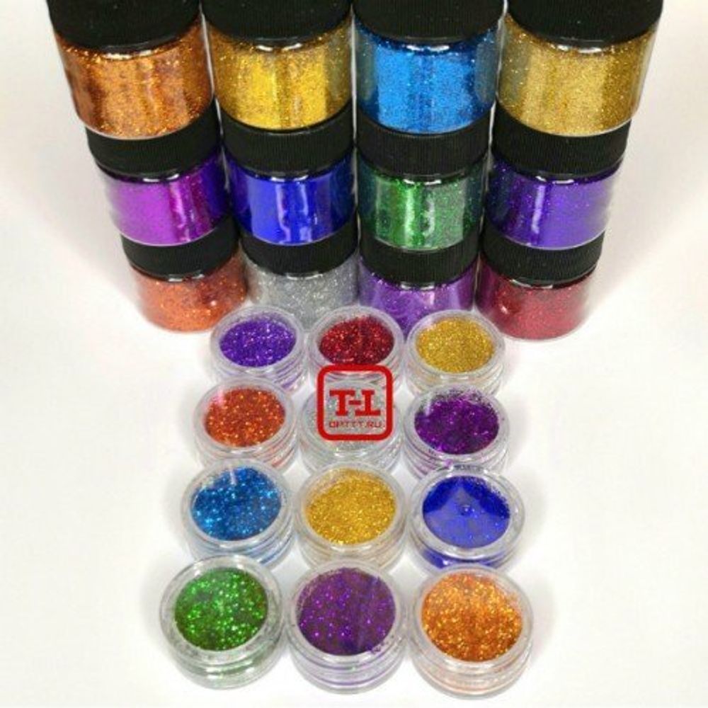 БЛЕСК 362 ЦВЕТНОЙ - ПЕСОЧНО-МЕДНЫЙ 0.4 мм. (средние)