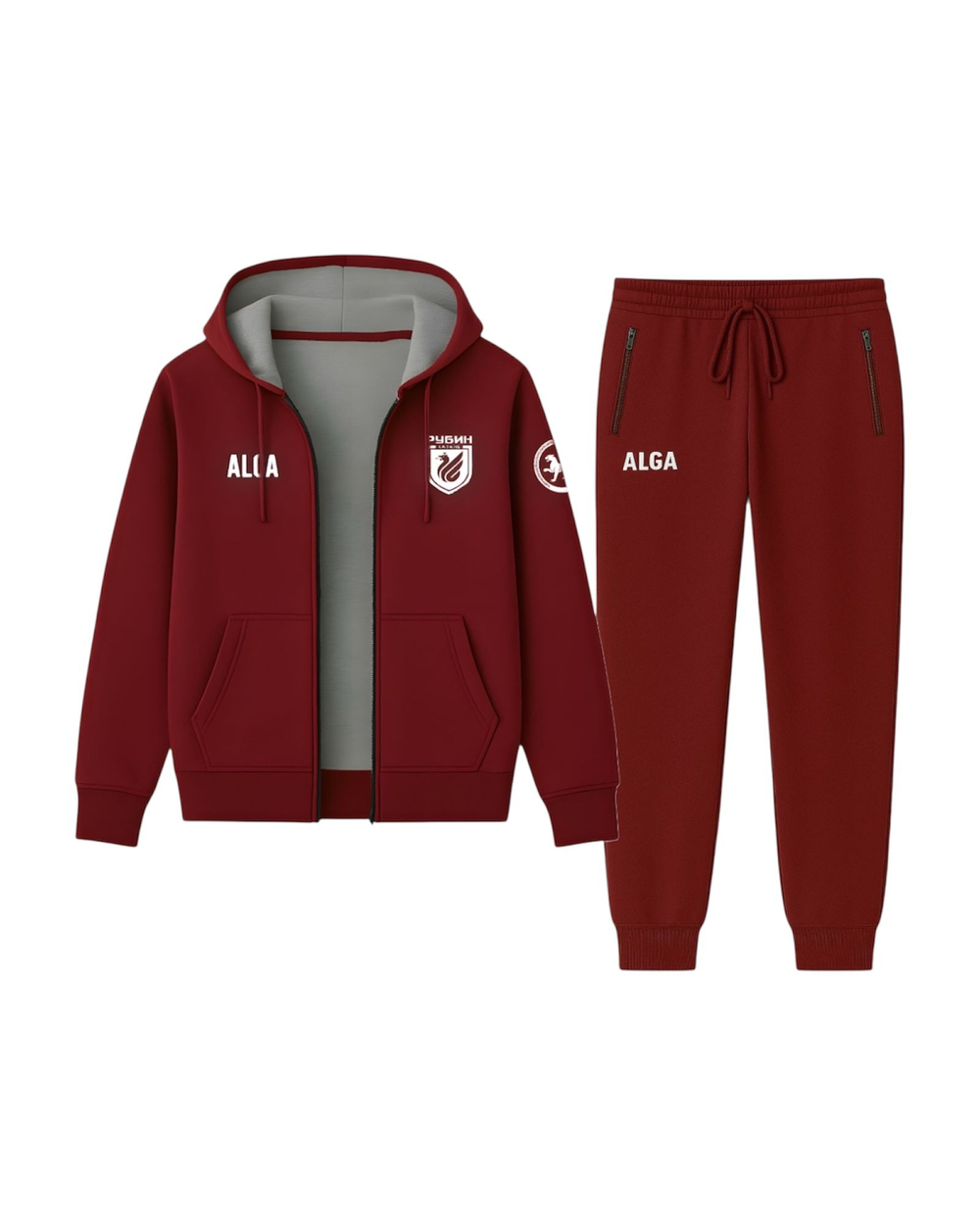 ALGA x Rubin Хлопковый костюм