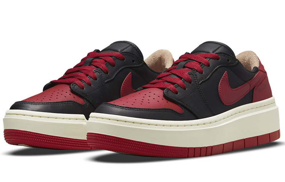 Кроссовки Jordan Air Jordan 1 Elevate Low Se "Bred" (Женская размерная сетка)