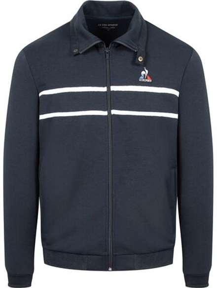 Куртка теннисная Le Coq Sportif TENNIS FZ Sweat No.1 M - sky captain