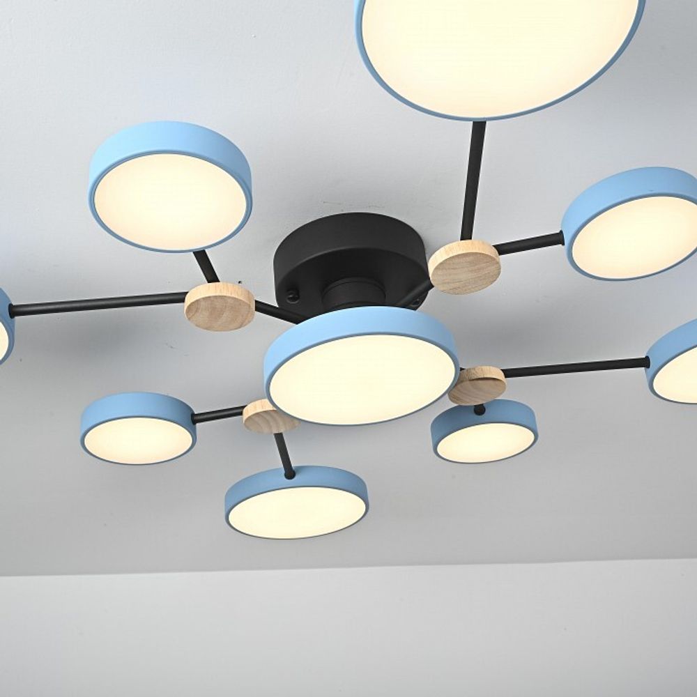 Потолочная люстра Imperiumloft GAMMA gamma01