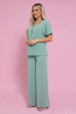 Костюм Свободный вечер НЬЮ (тиффани) К12670-15 LT Collection