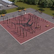 Готовые воркаут комплексы и площадки