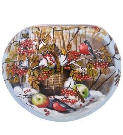 ШК-55/257 Шкатулка «Снегири» исп. Маркова